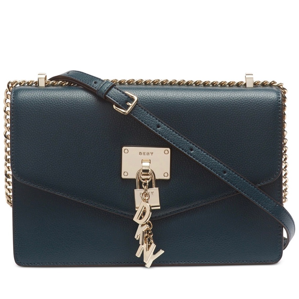 DKNY
Elissa Leather Chain Strap Shoulder Bag